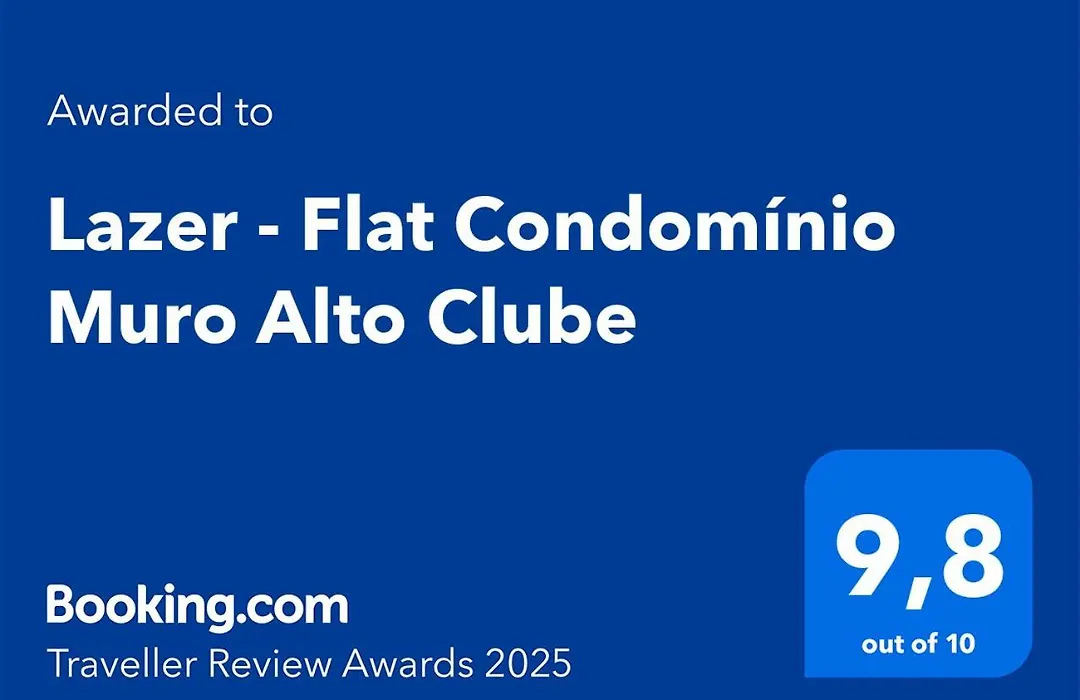 Lazer - Flat Condomínio Muro Alto Clube-1